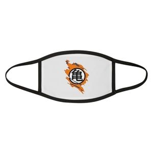 Face mask Dragonball z kanji style